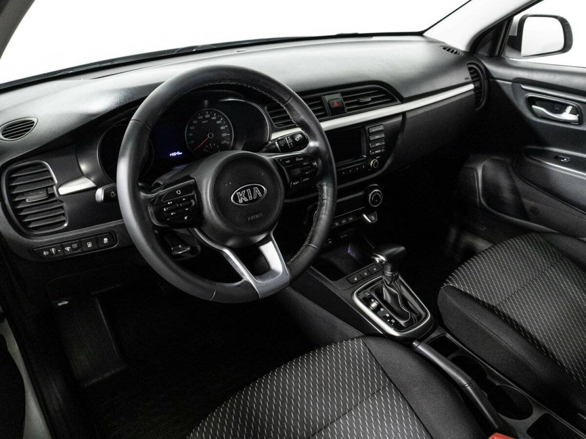 Kia Rio, 2020 Фото №11