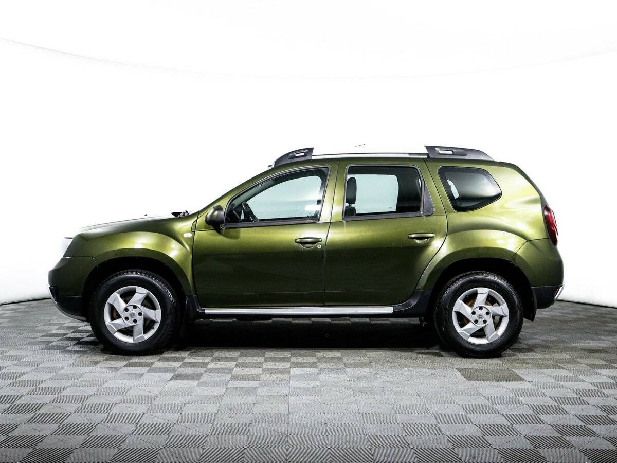 Renault Duster, 2015 Фото №8