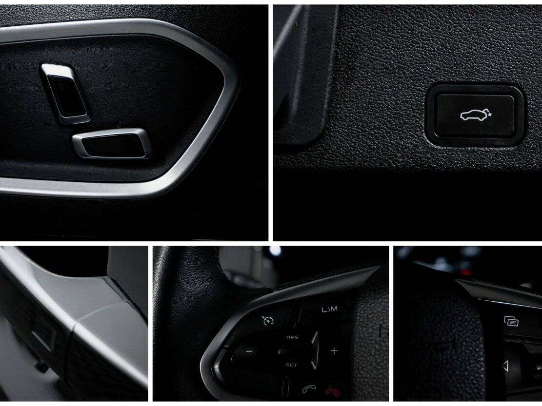 Geely Tugella, 2021 Фото №22