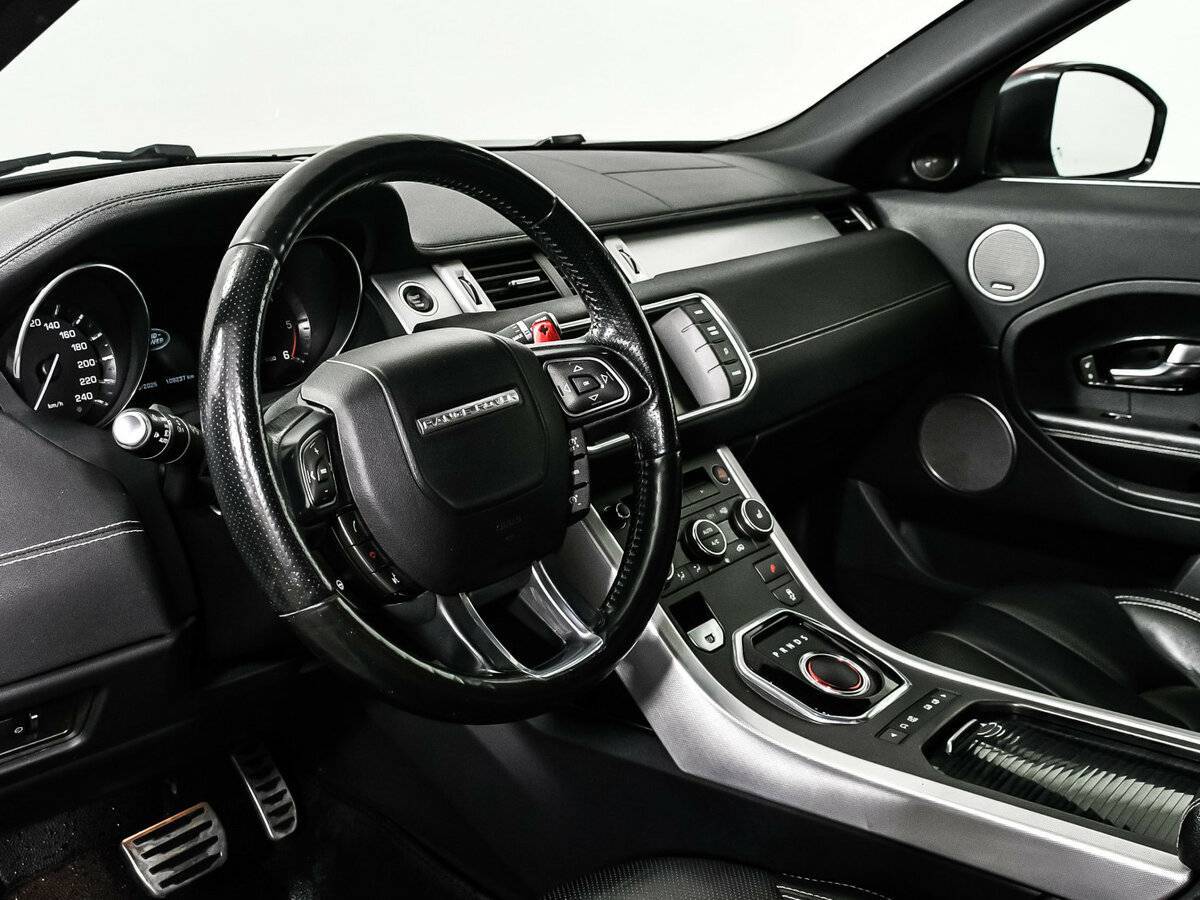 Land Rover Range Rover Evoque 9-speed, 2015 Фото №12