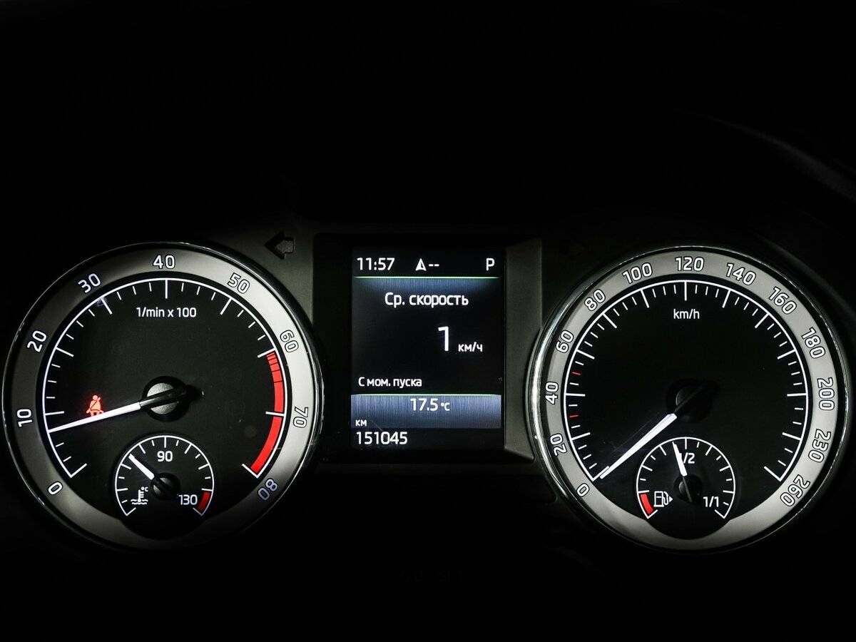 Skoda Octavia, 2017 Фото №10