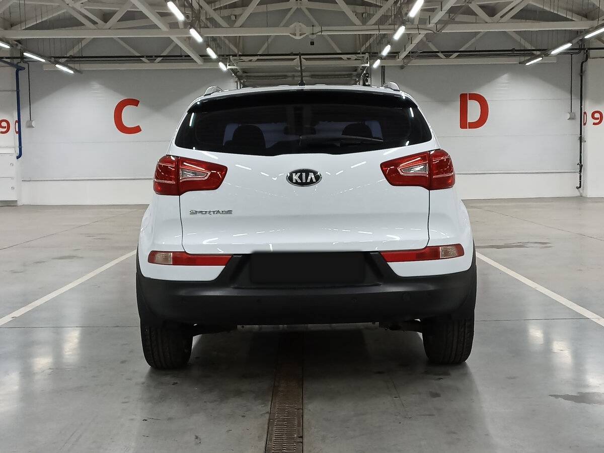 Kia Sportage, 2013 Фото №6