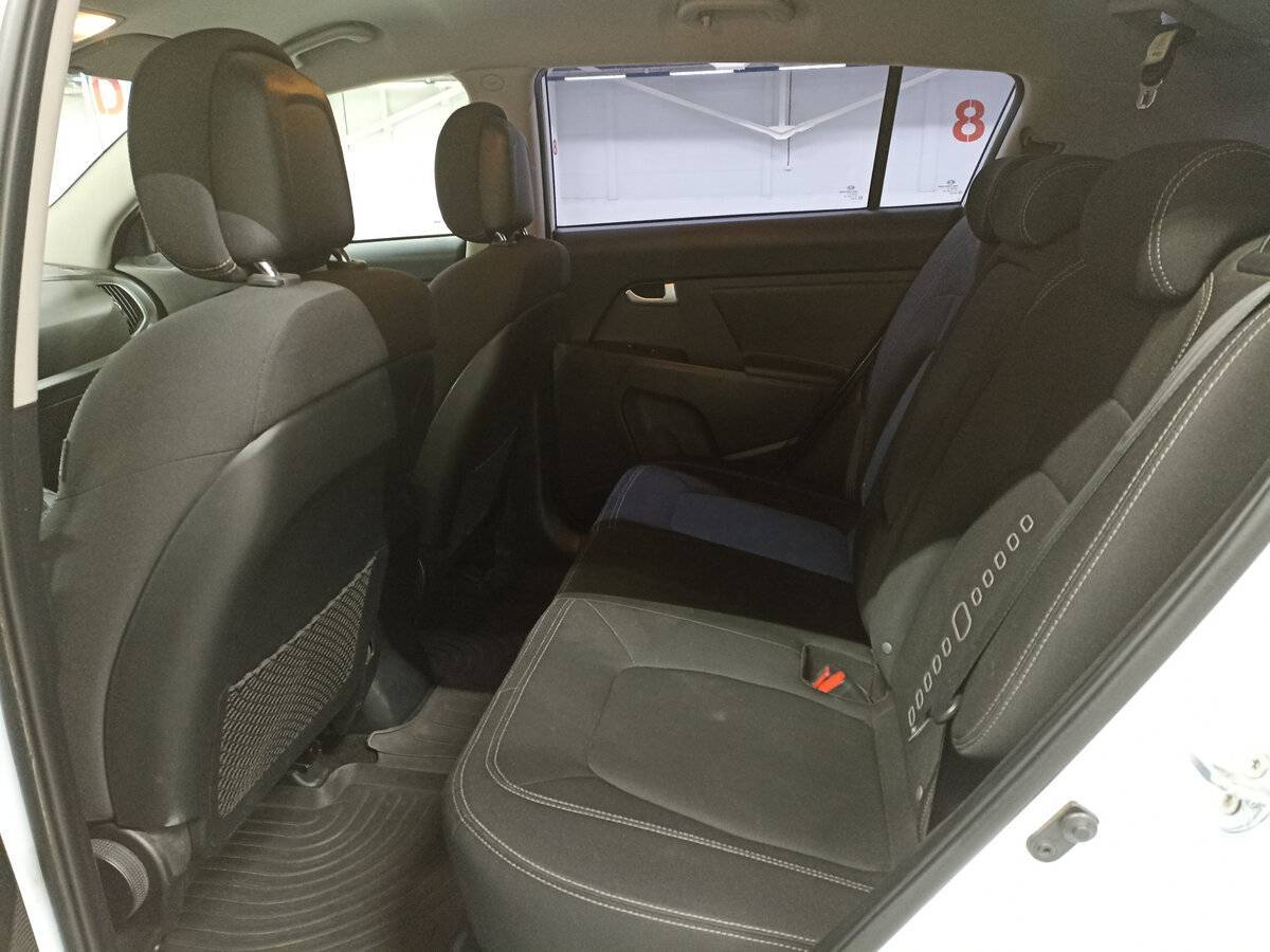Kia Sportage, 2013 Фото №12