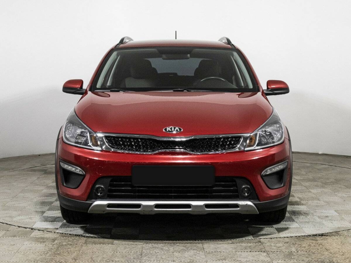 Kia Rio X-Line, 2018 - 61 801 км. | Фото №2