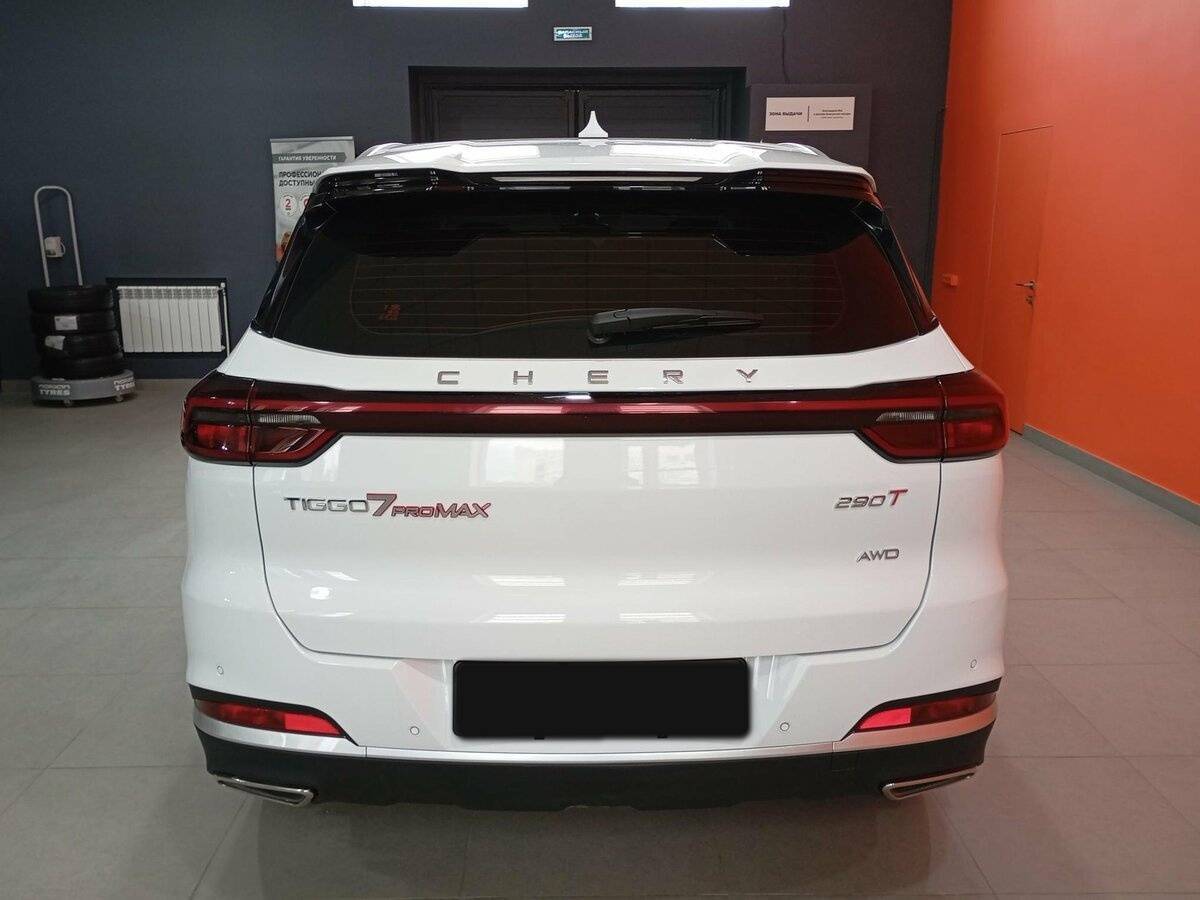 Chery Tiggo 7 Pro Max, 2023 Фото №9