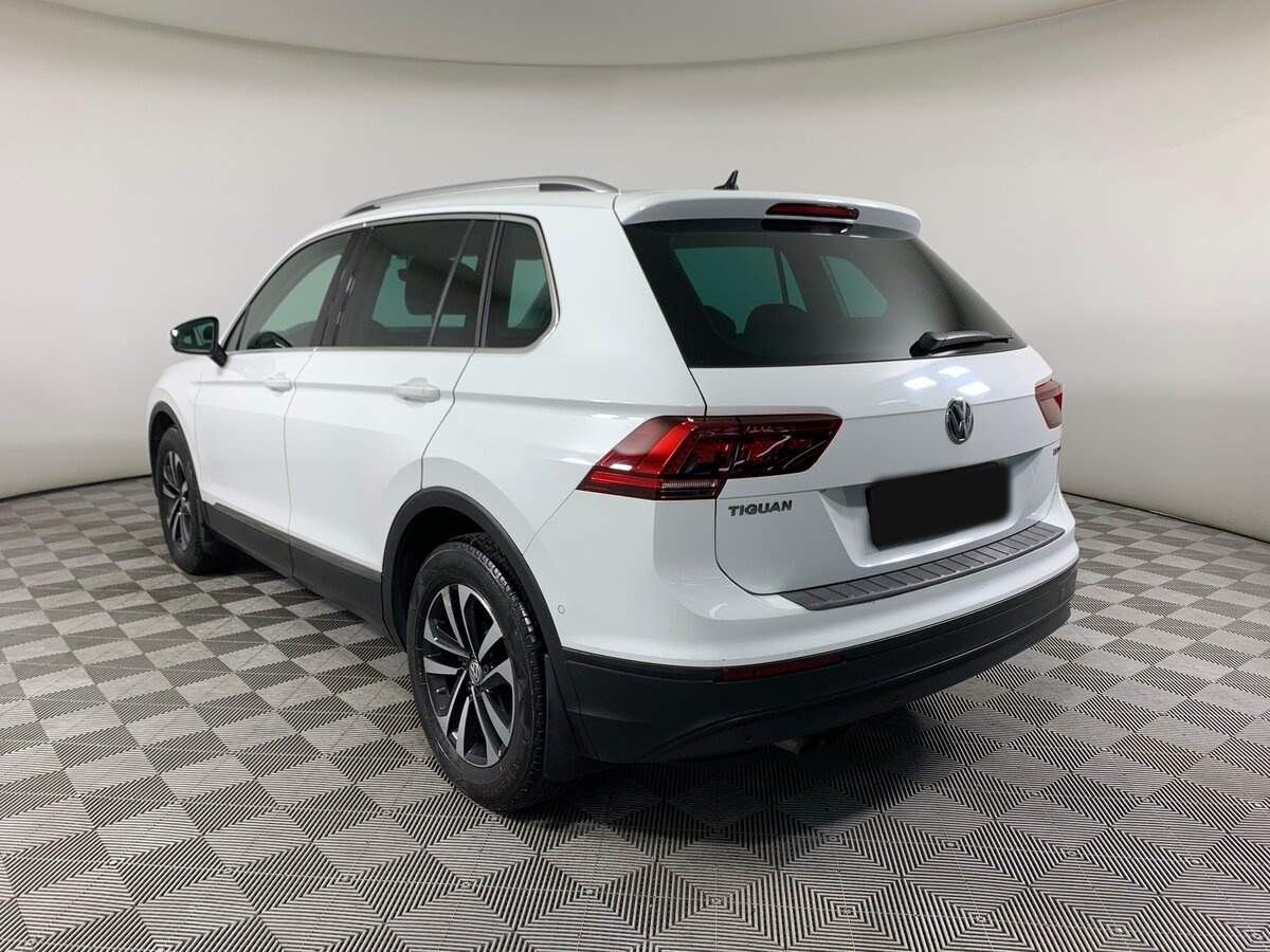 Volkswagen Tiguan, 2019 Фото №7