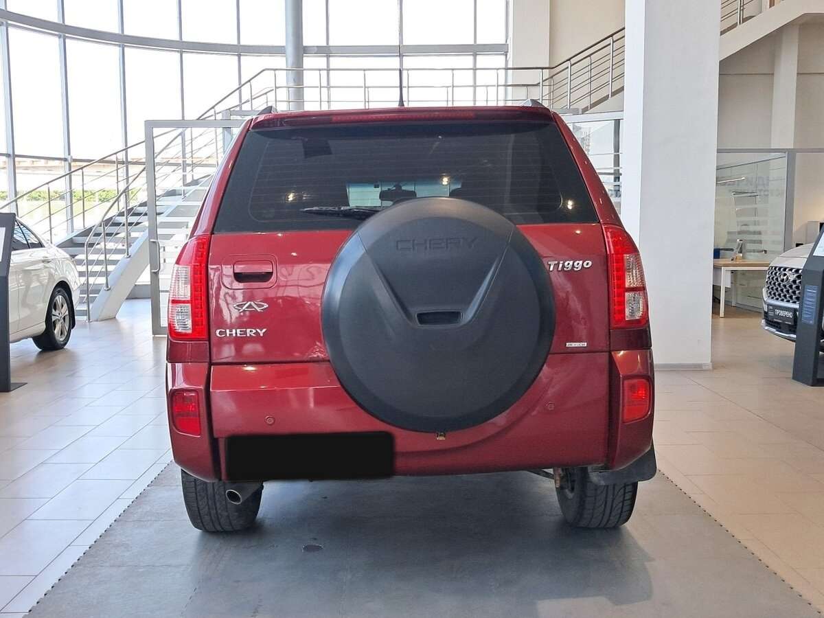 Chery Tiggo (T11), 2014 Фото №6