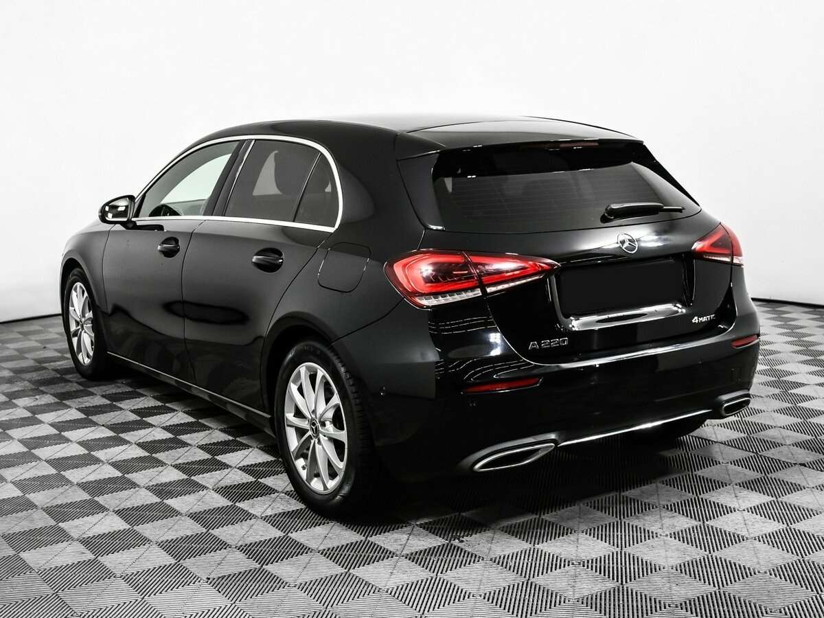 Mercedes-Benz A-Класс 220, 2018 - 85 200 км. | Фото №7