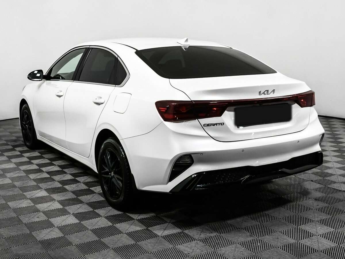 Kia Cerato, 2022 Фото №7