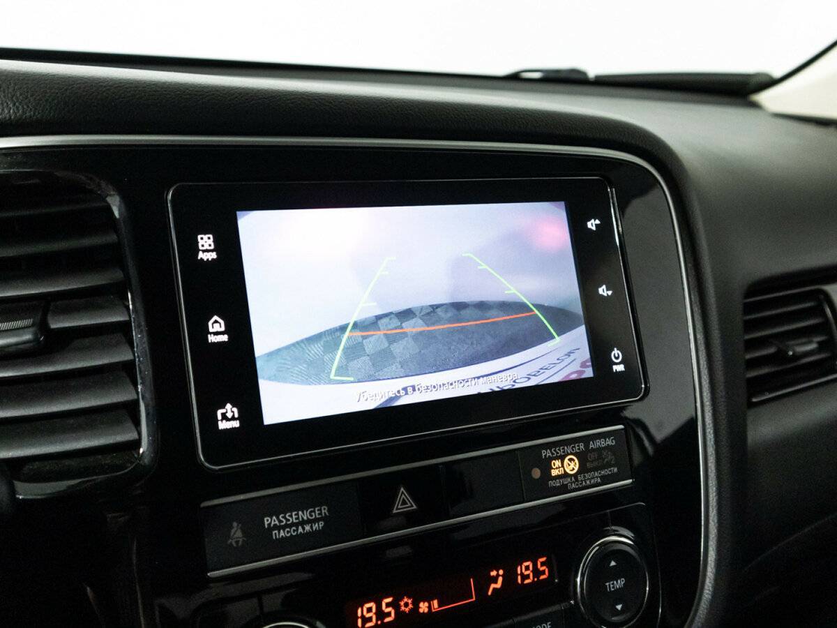 Mitsubishi Outlander, 2018 Фото №16