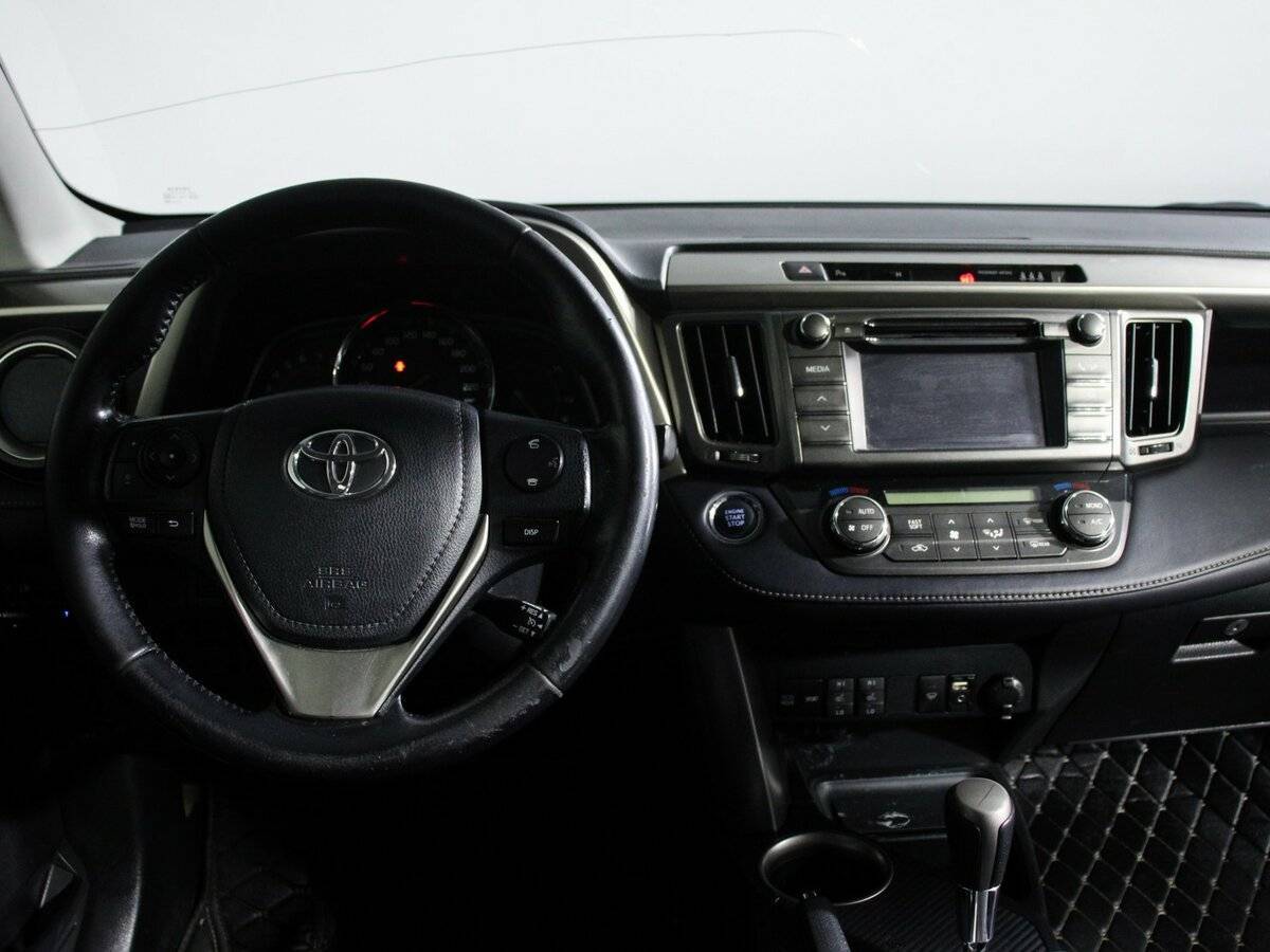 Toyota RAV4, 2013 Фото №12