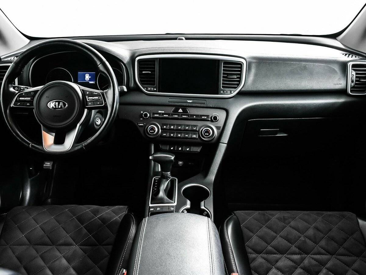 Kia Sportage, 2021 Фото №11