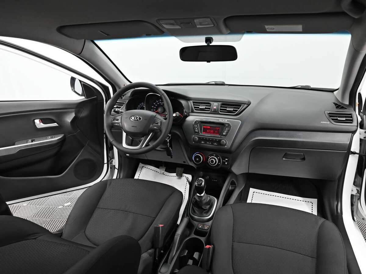 Kia Rio, 2013 Фото №13