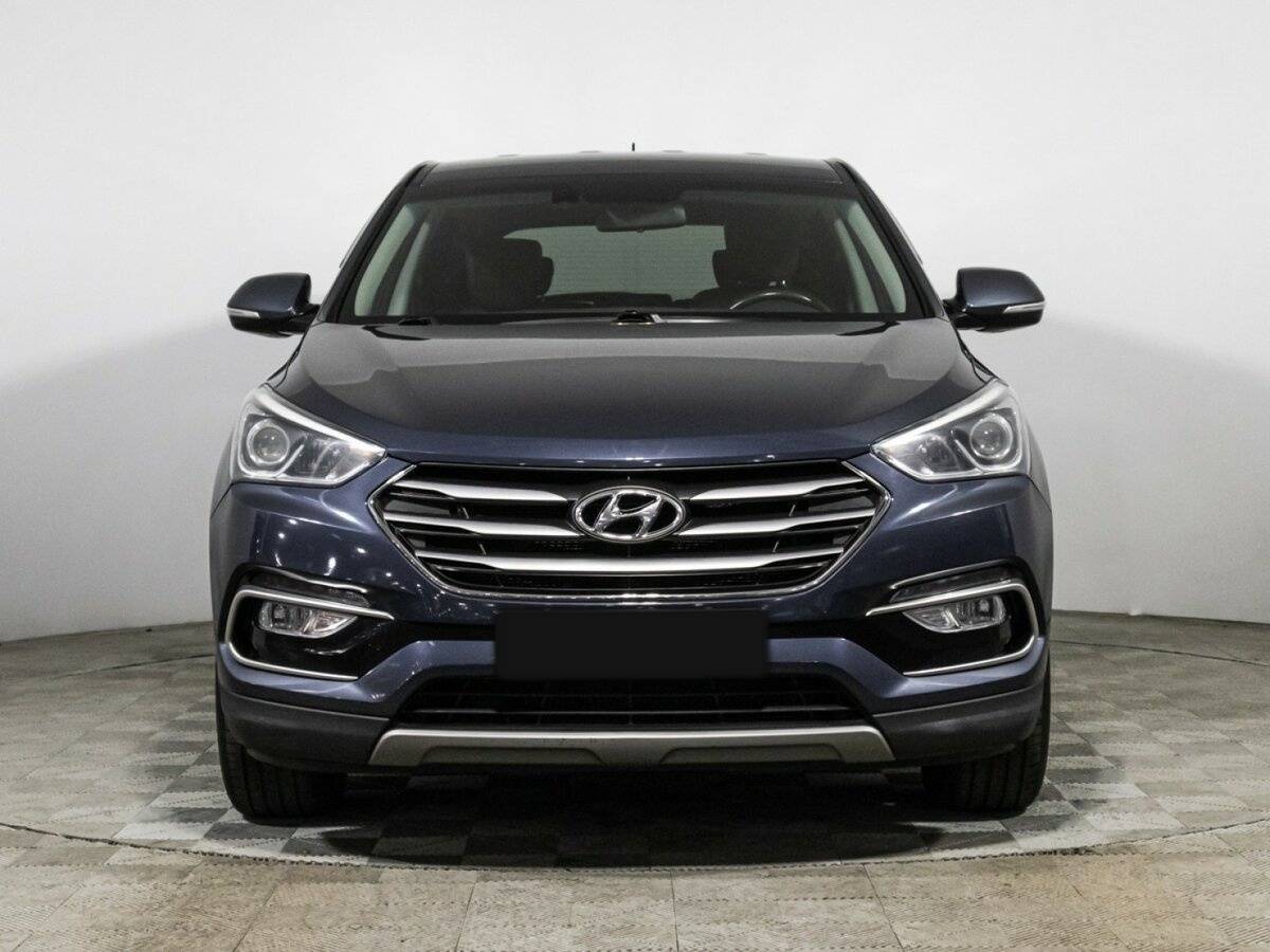 Hyundai Santa Fe, 2016 Фото №2