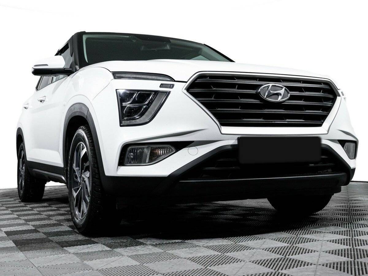 Hyundai Creta, 2021 Фото №19