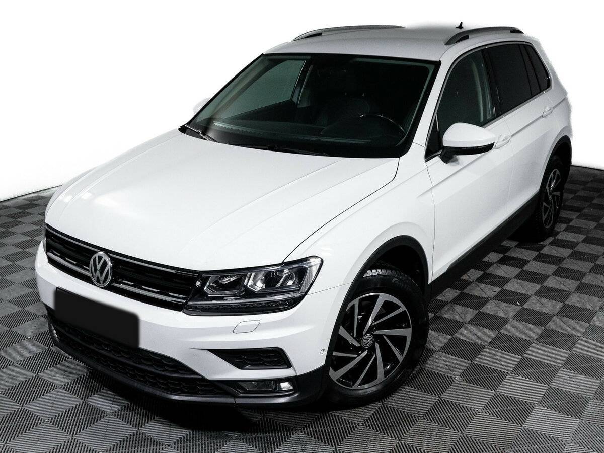 Volkswagen Tiguan, 2018 Фото №16