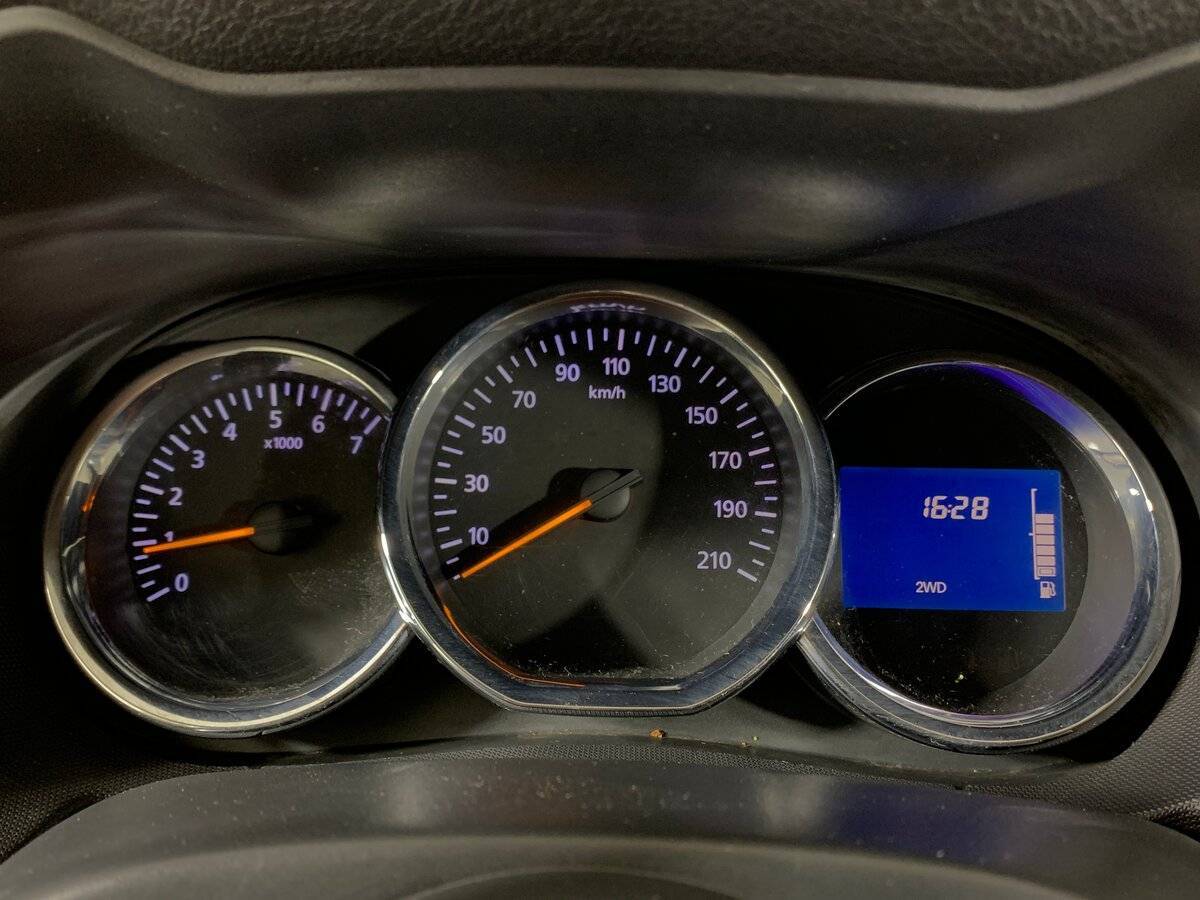 Renault Duster, 2017 Фото №13