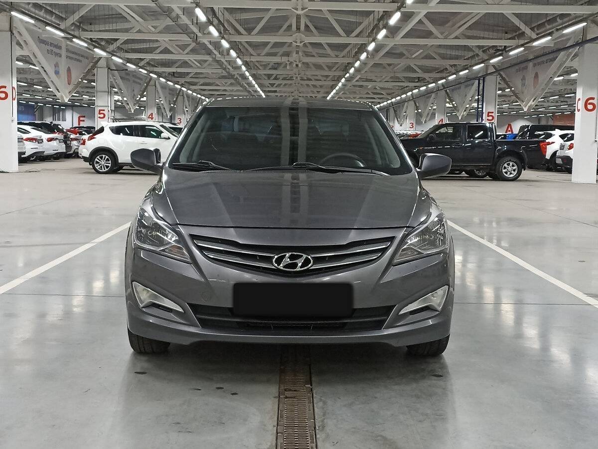 Hyundai Solaris, 2015 - 187 815 км. | Фото №2