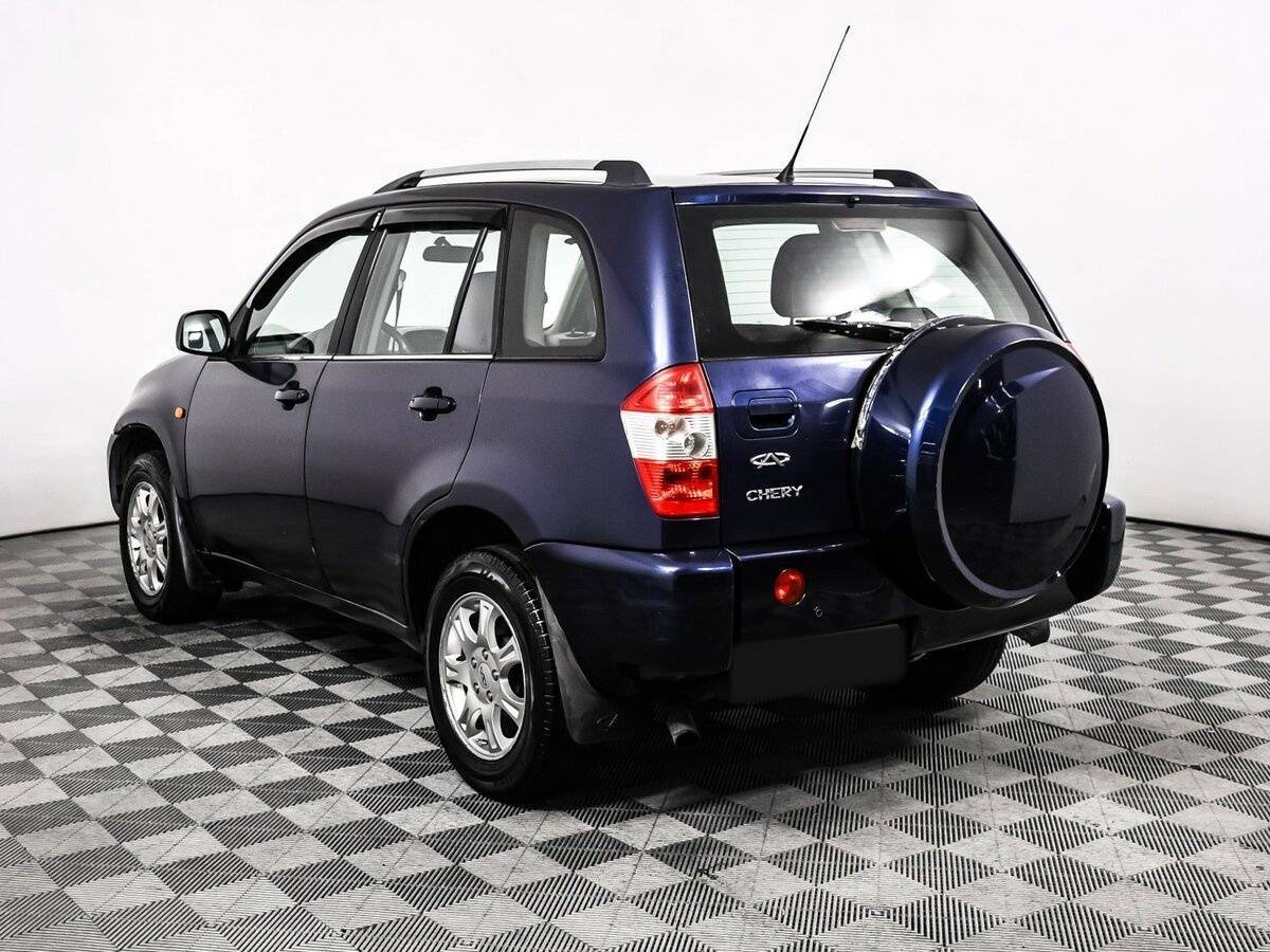 Chery Tiggo (T11), 2013 Фото №7