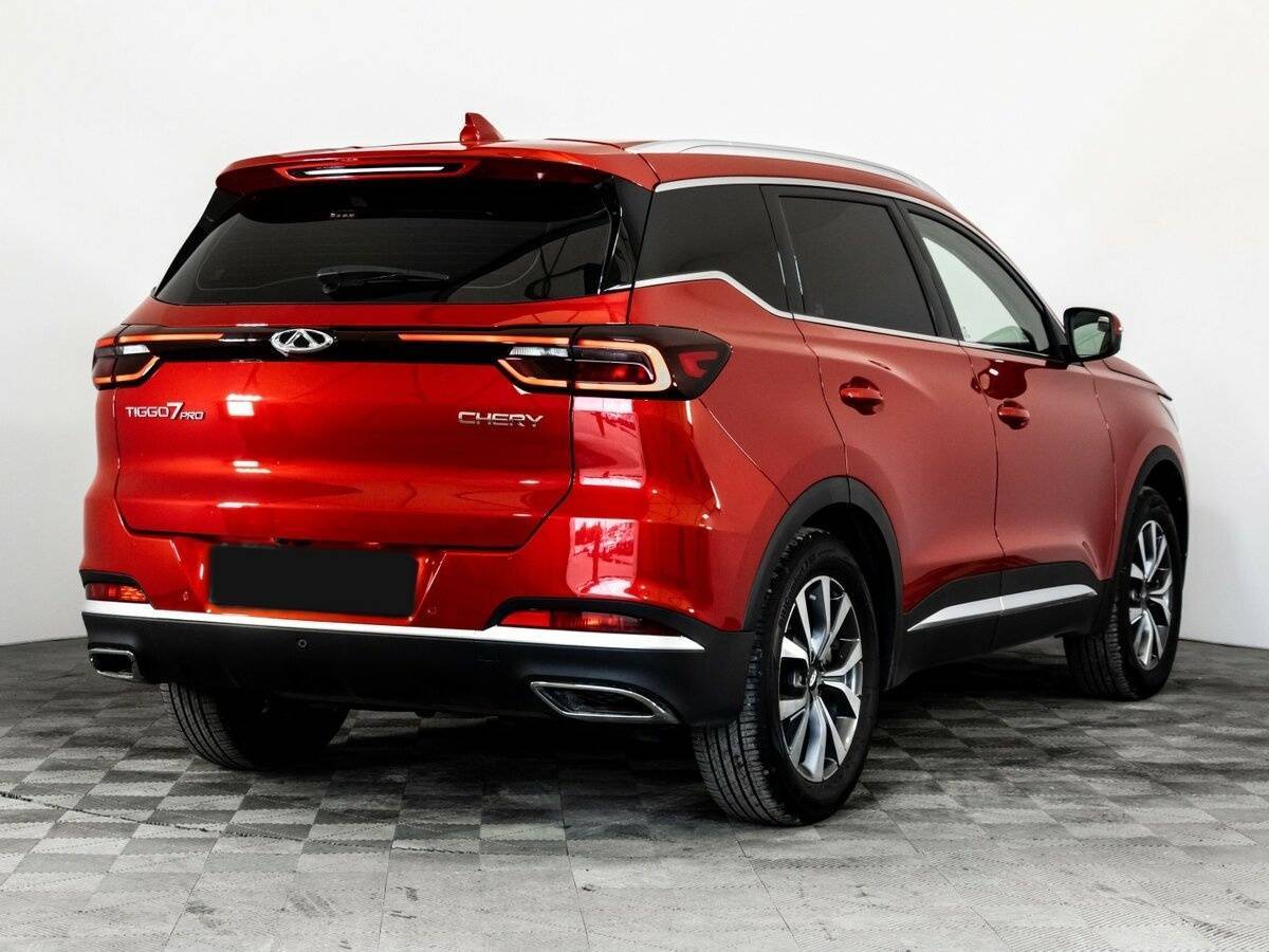 Chery Tiggo 7 Pro, 2022 Фото №4