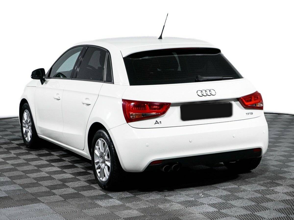Audi A1 Sportback, 2014 Фото №7
