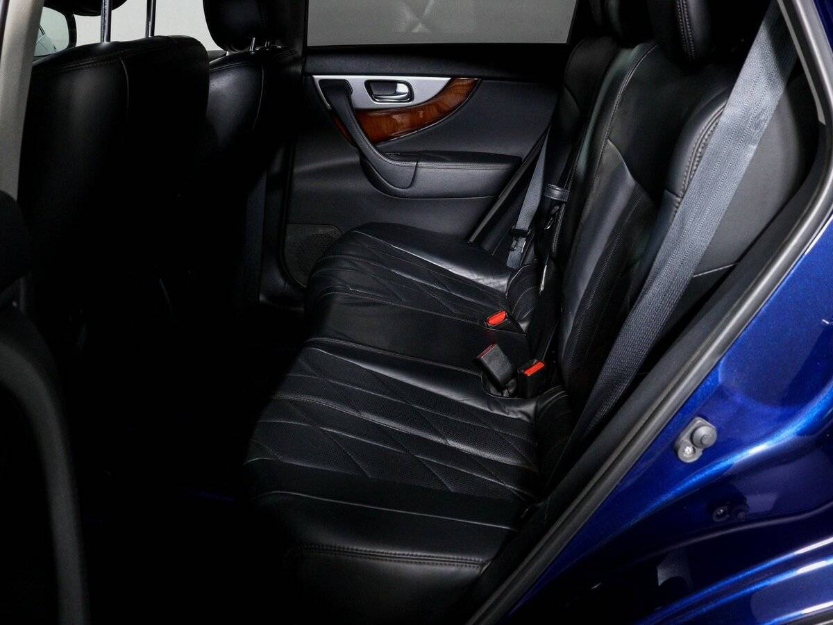 Infiniti FX37, 2012 Фото №10