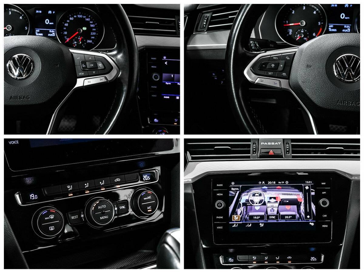 Volkswagen Passat, 2019 Фото №20