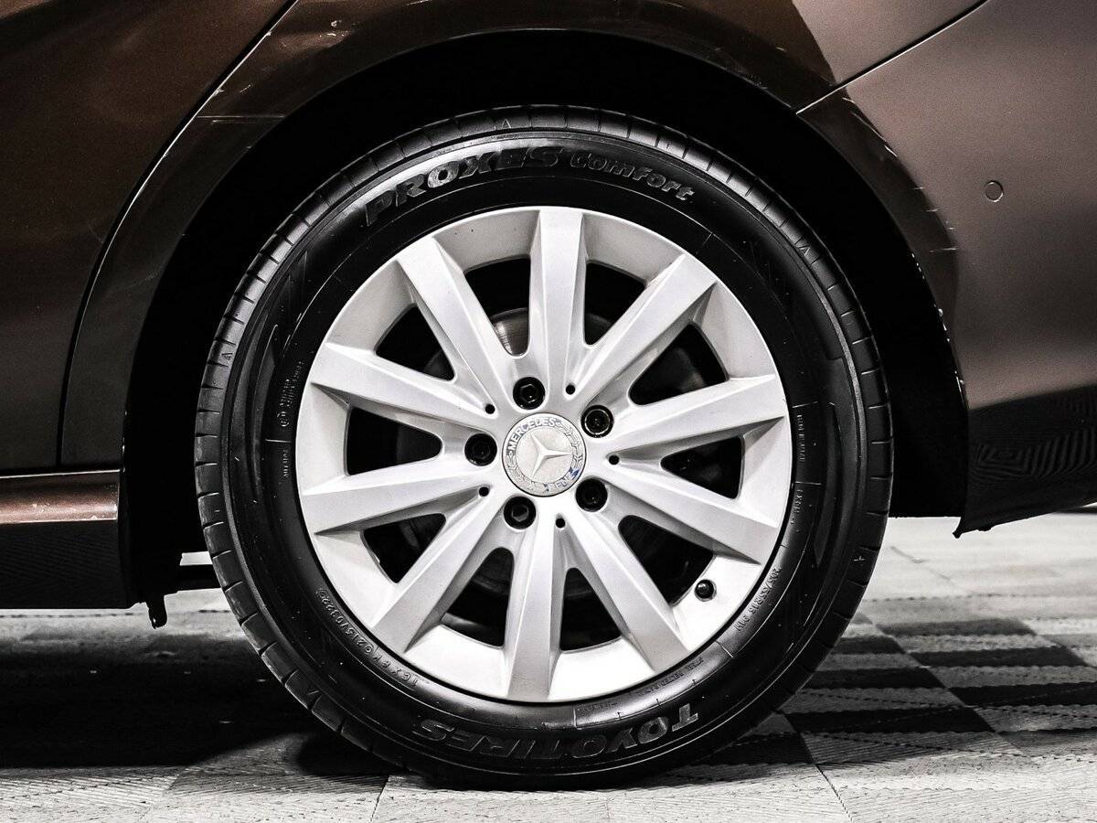 Mercedes-Benz B-Класс 180, 2015 Фото №14