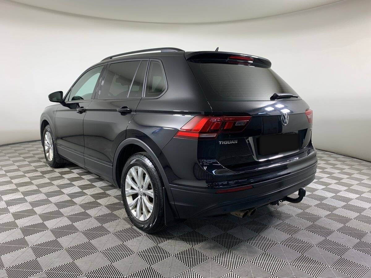 Volkswagen Tiguan, 2019 Фото №7
