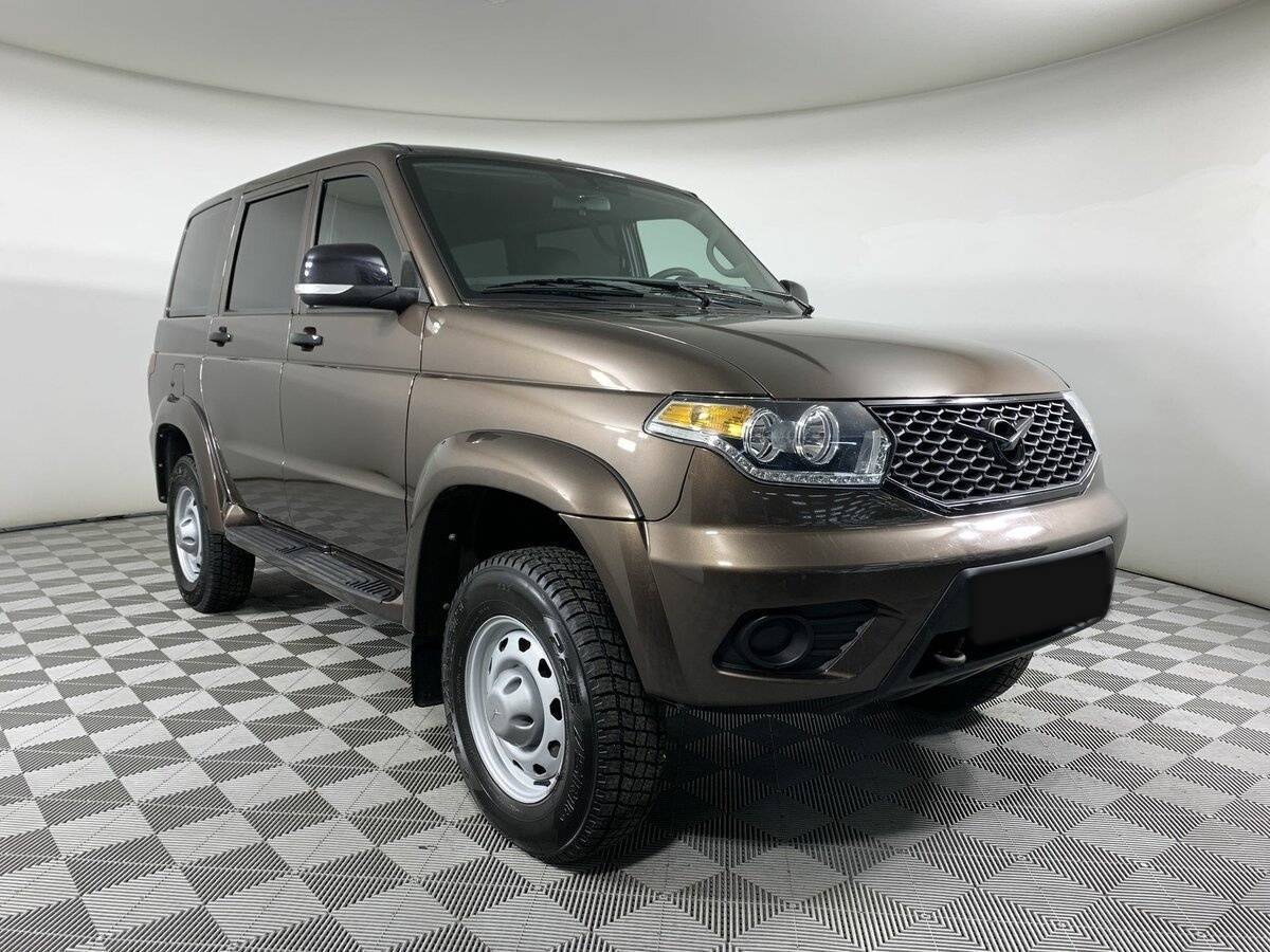 УАЗ Patriot, 2023 - 68 593 км. | Фото №3