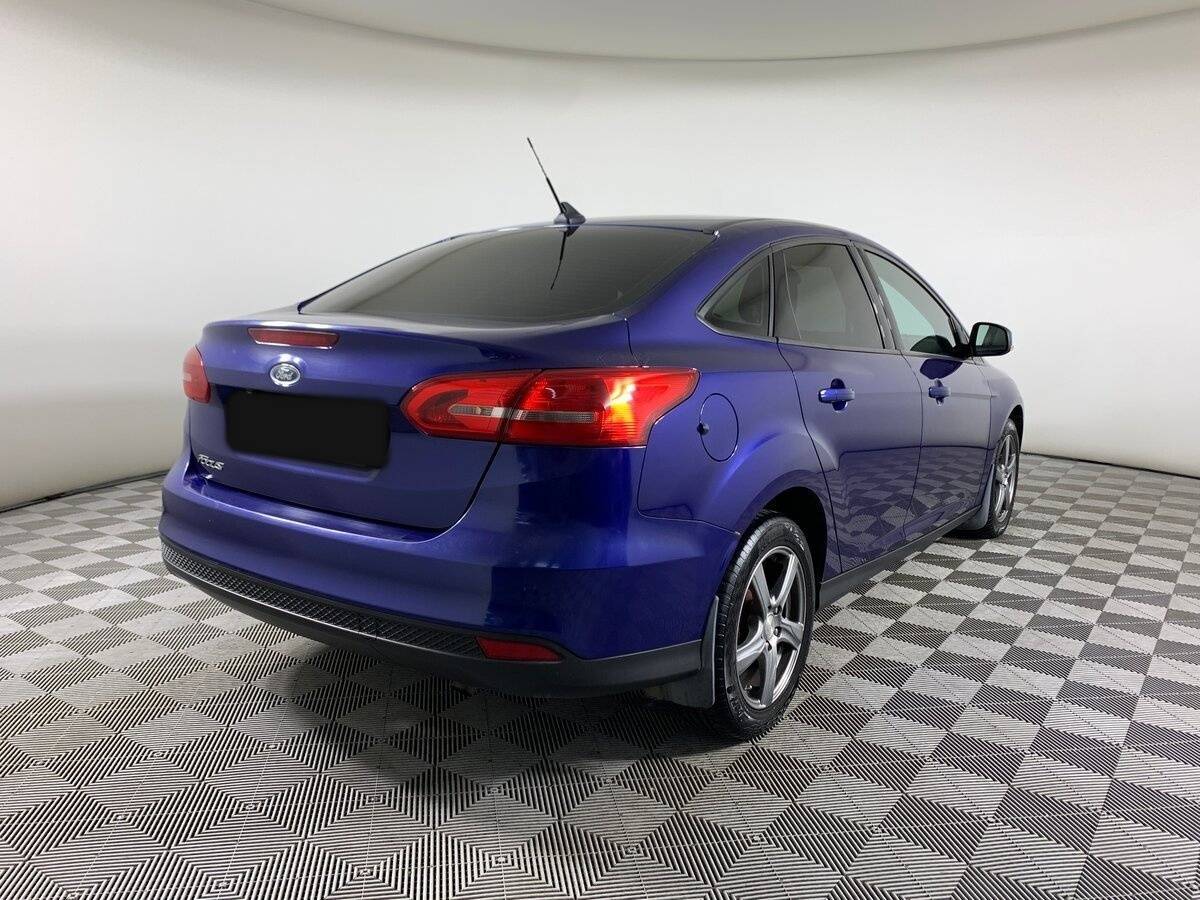 Ford Focus, 2017 Фото №5