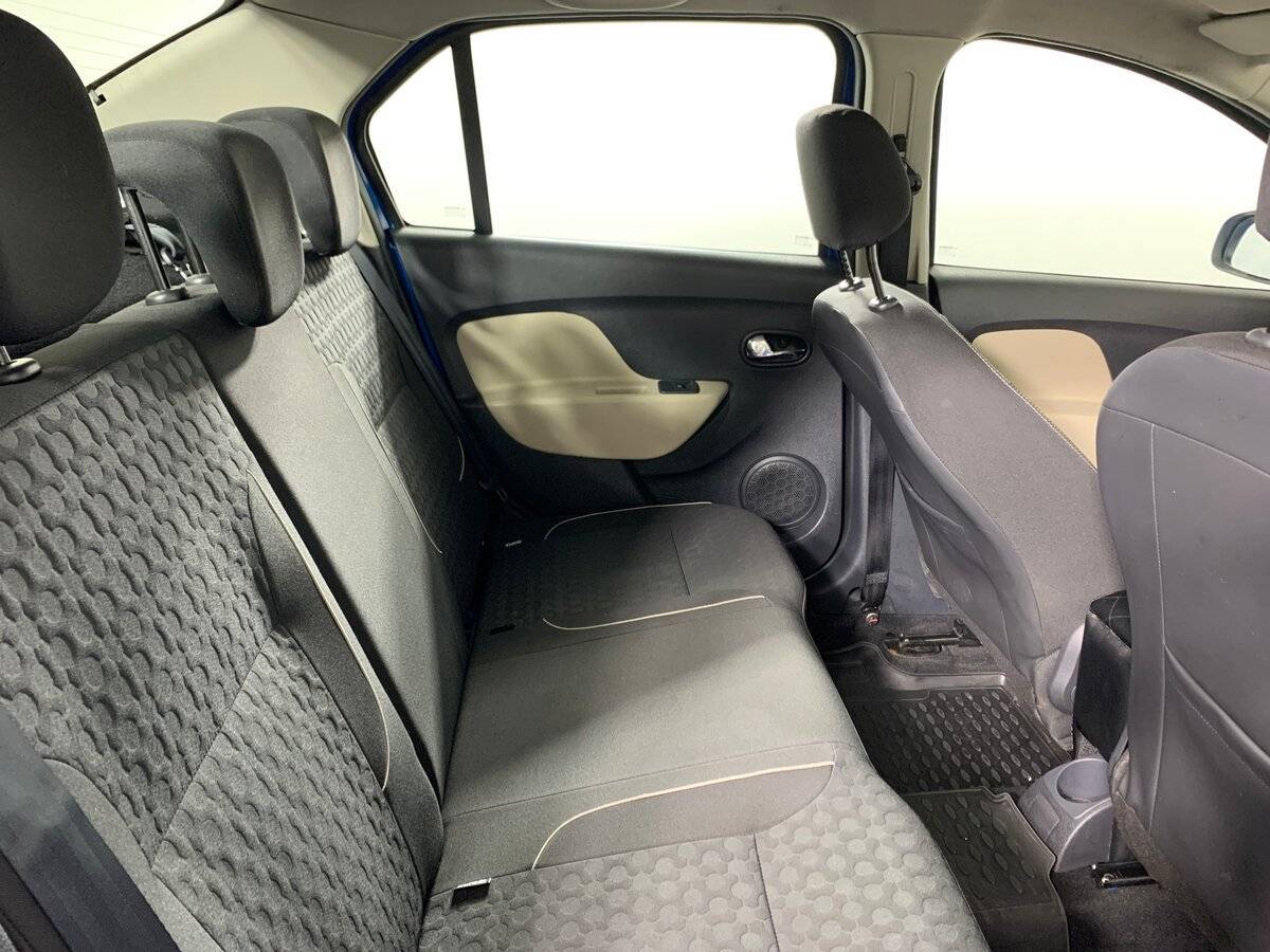 Renault Logan, 2015 Фото №17