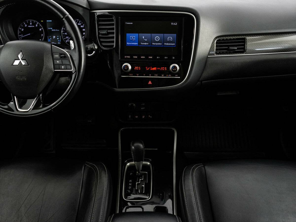Mitsubishi Outlander, 2020 Фото №14