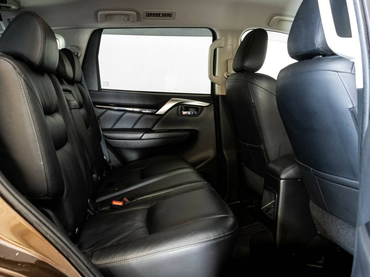 Mitsubishi Pajero Sport, 2019 Фото №21