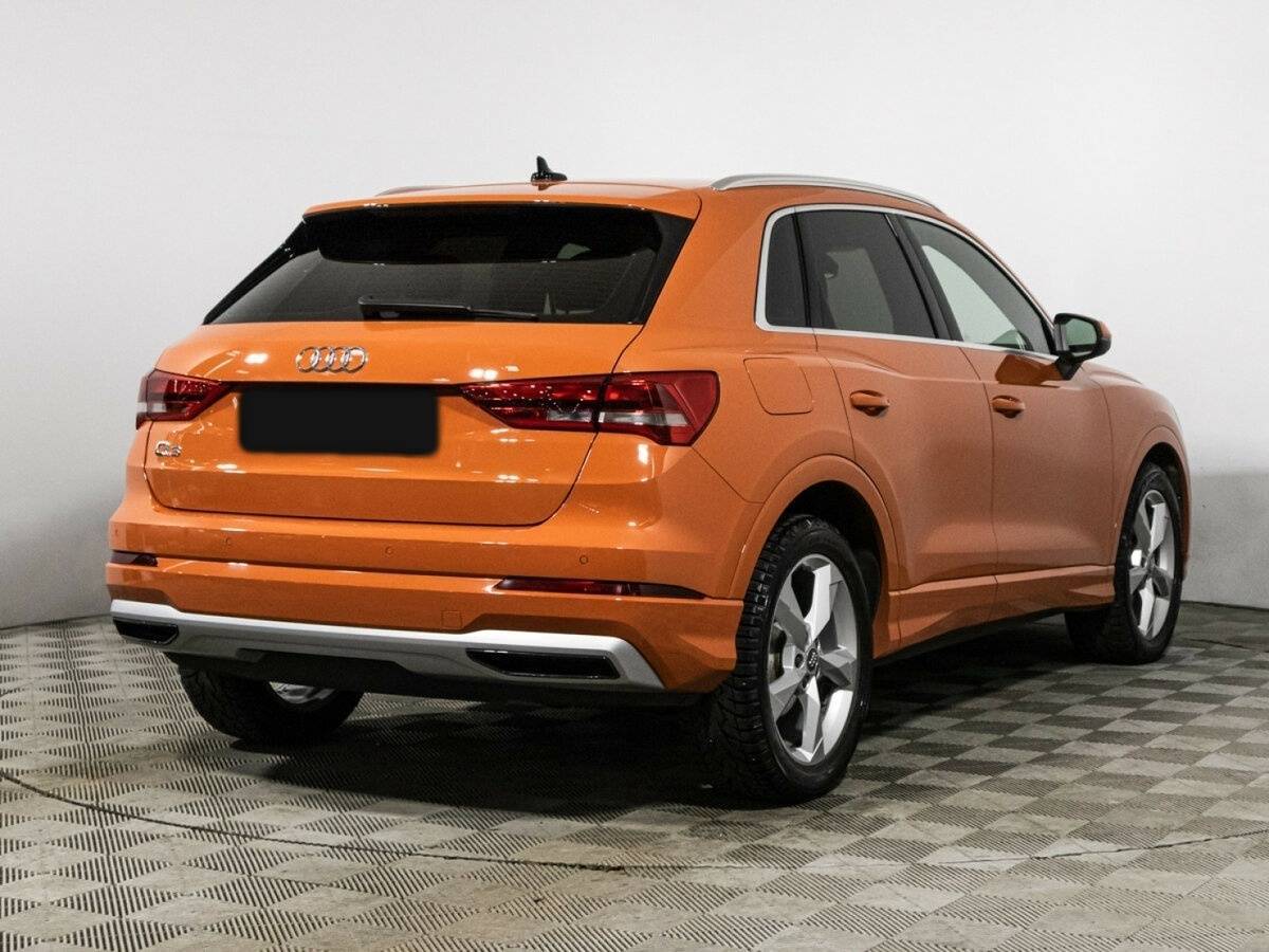 Audi Q3 35 TFSI, 2019 - 130 569 км. | Фото №5