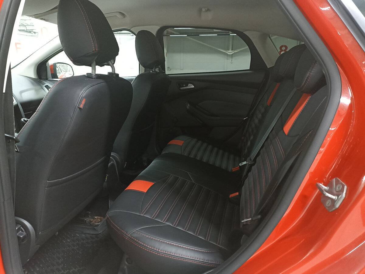 Ford Focus, 2012 Фото №12