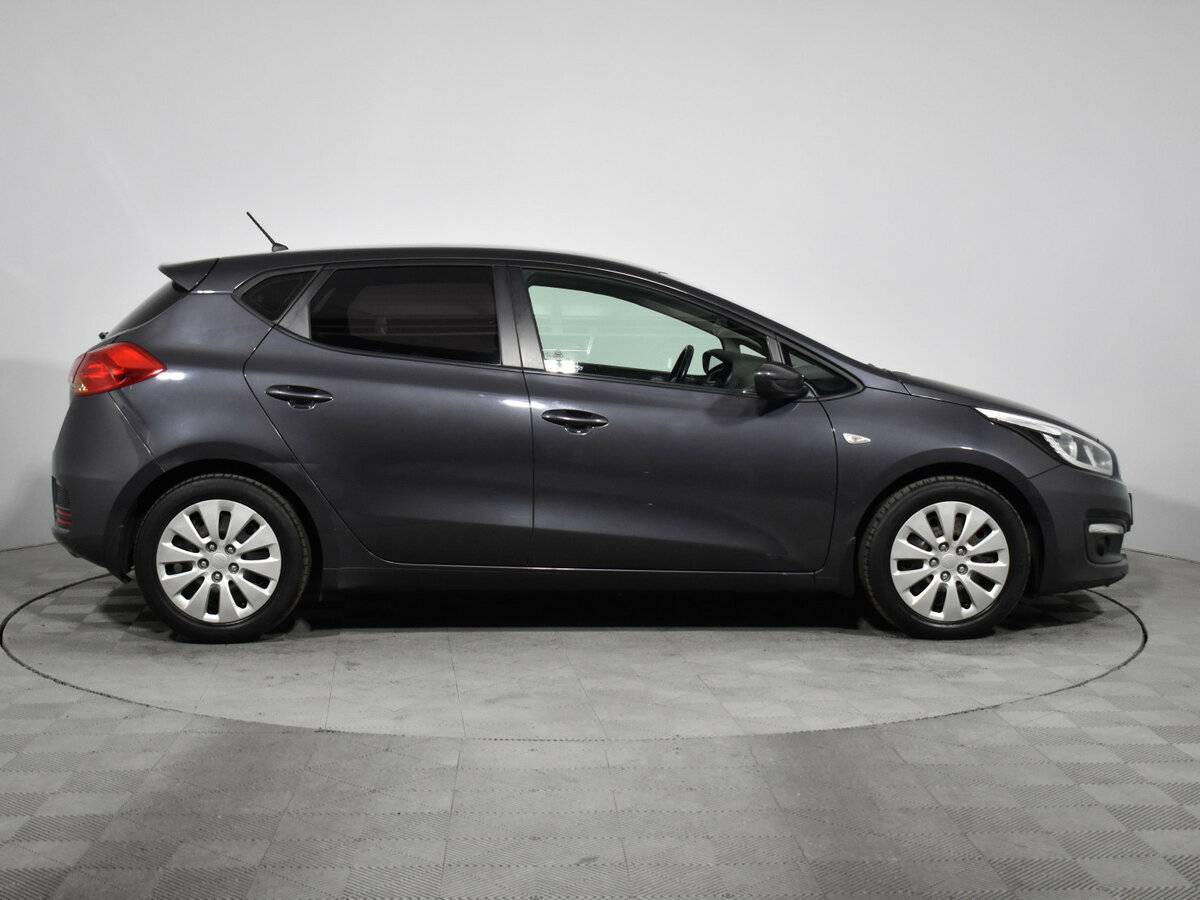 Kia Ceed, 2016 Фото №4