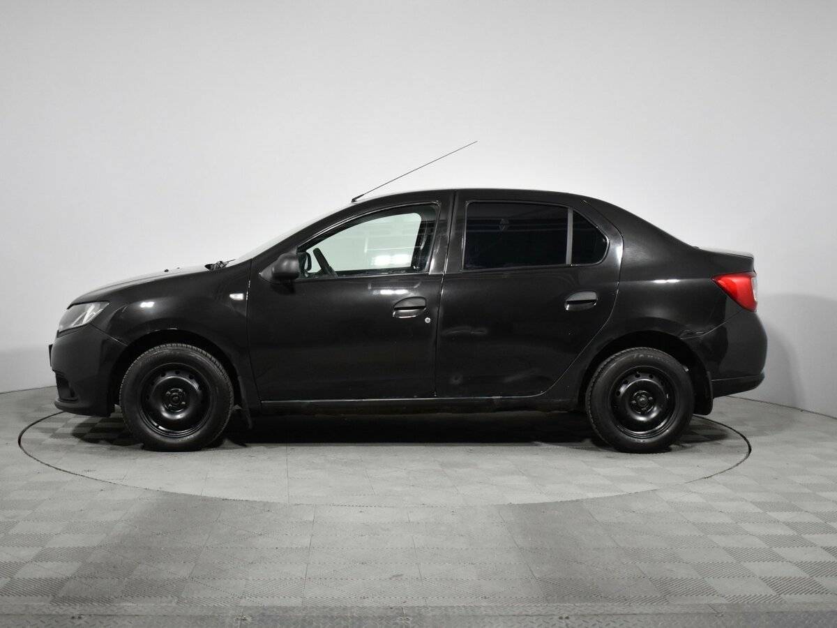 Renault Logan, 2014 Фото №8