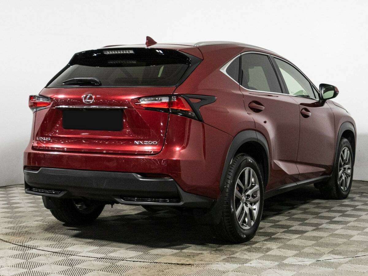 Lexus NX 200, 2015 Фото №5