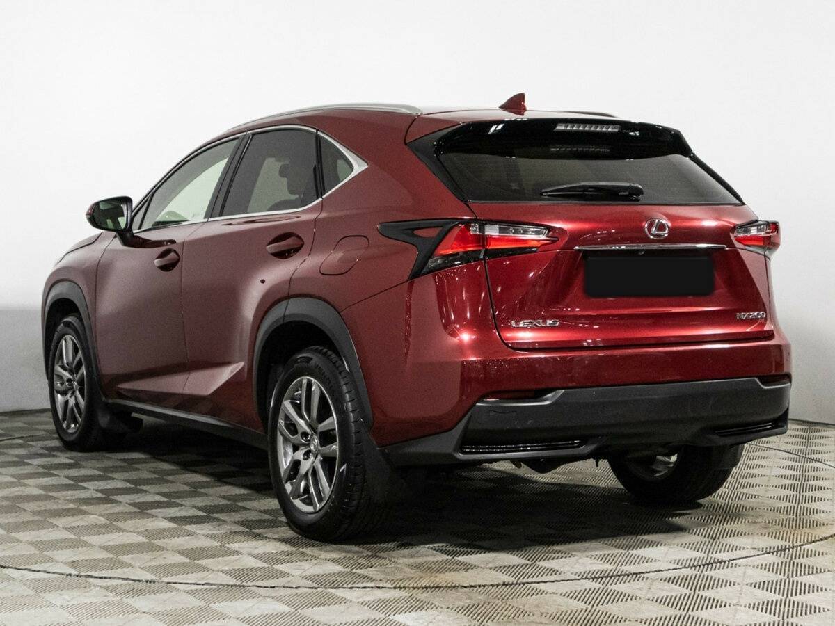 Lexus NX 200, 2015 Фото №7