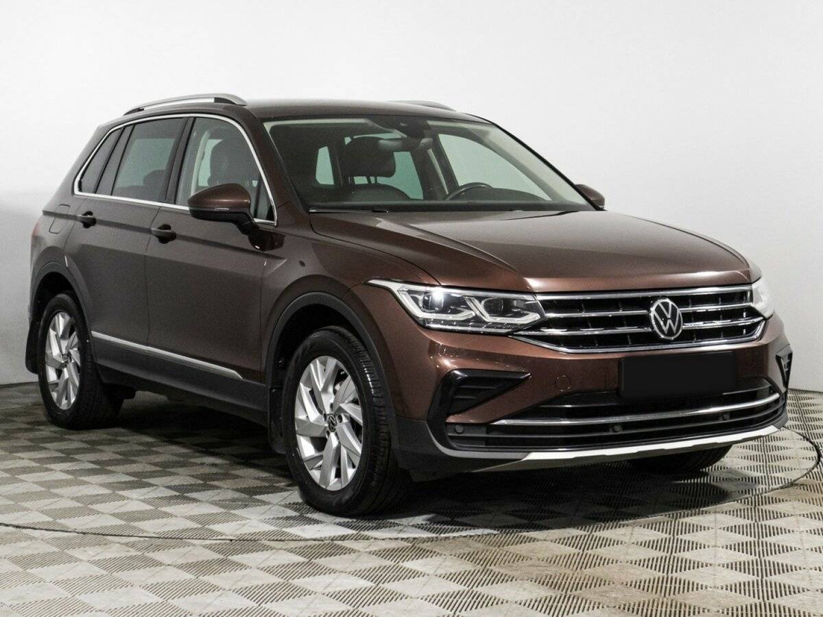 Volkswagen Tiguan, 2021 - 60 035 км. | Фото №3