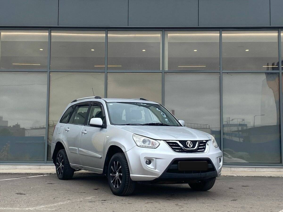 Chery Tiggo (T11), 2014 Фото №2