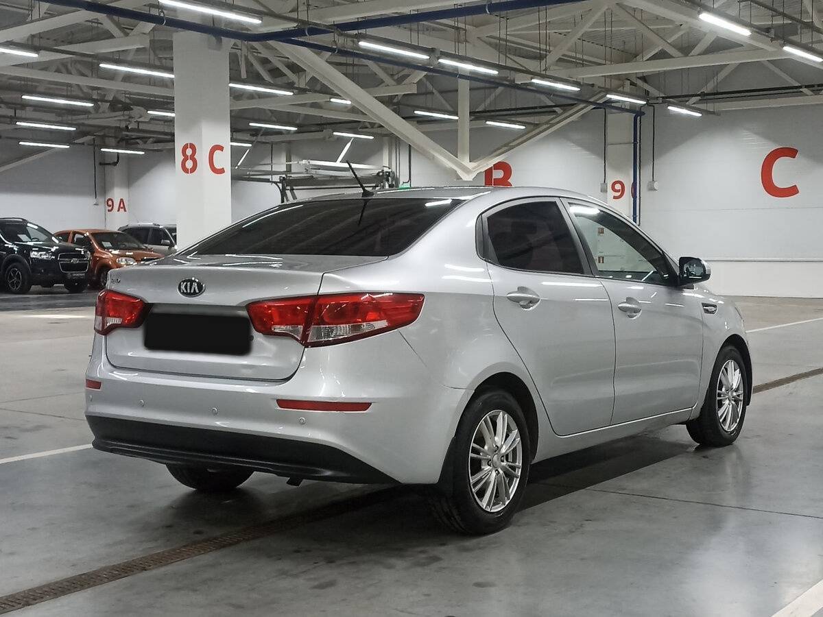 Kia Rio, 2015 - 128 385 км. | Фото №5