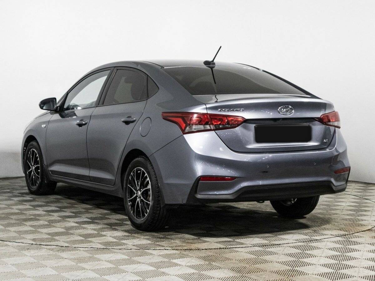 Hyundai Solaris, 2018 Фото №7