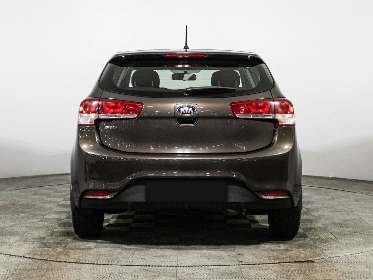 Kia Rio, 2016 - 66 804 км. | Фото №6