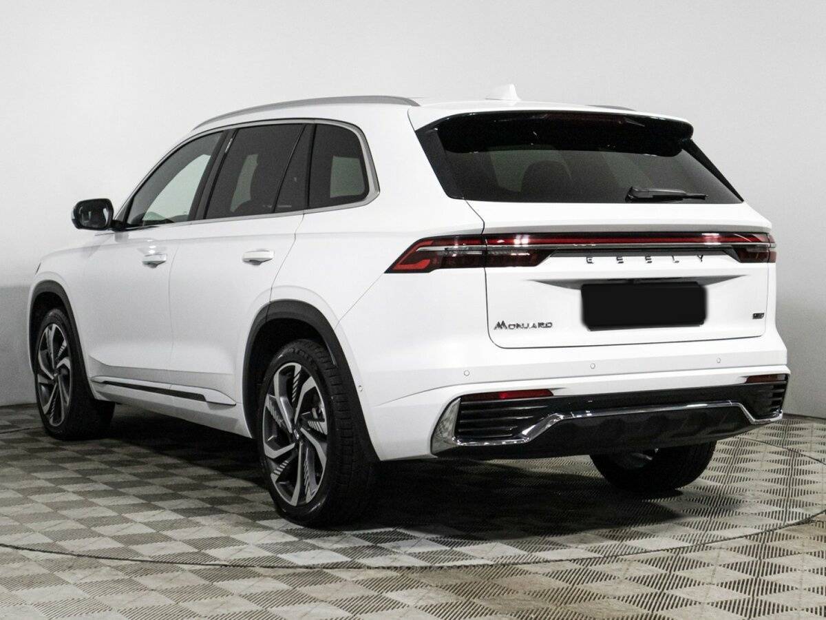 Geely Monjaro, 2023 Фото №7