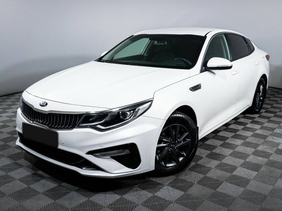 Kia Optima, 2018 Фото №17