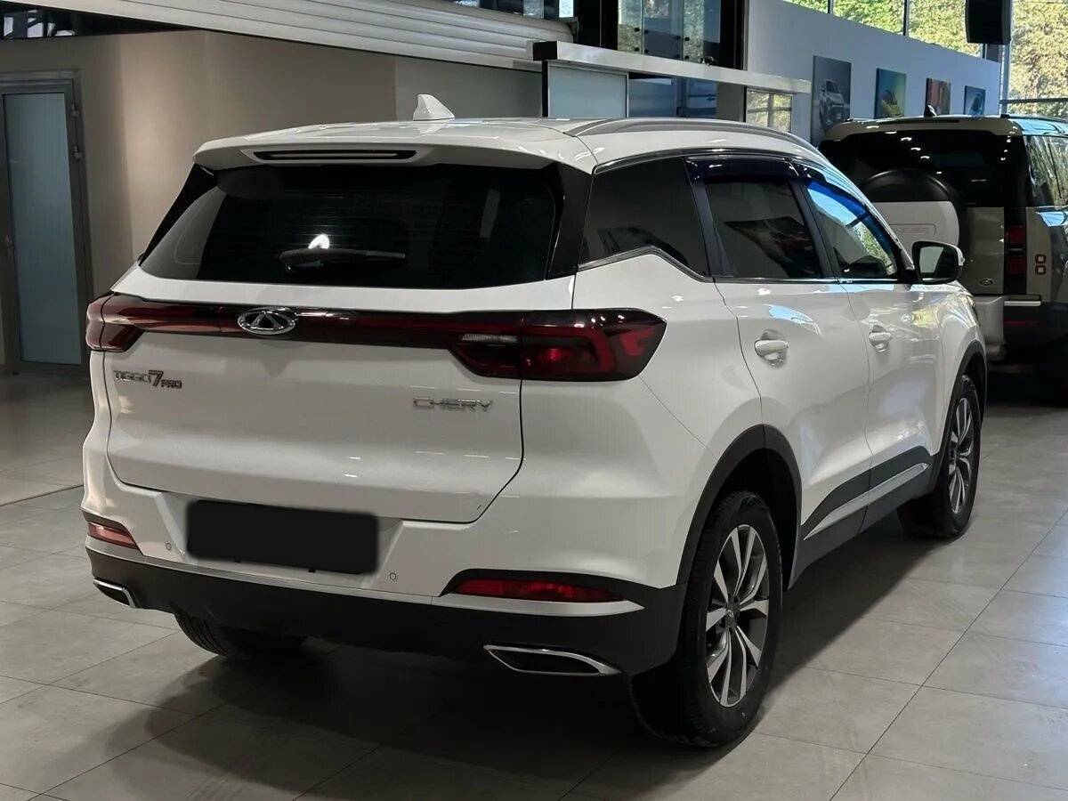 Chery Tiggo 7 Pro, 2022 Фото №4