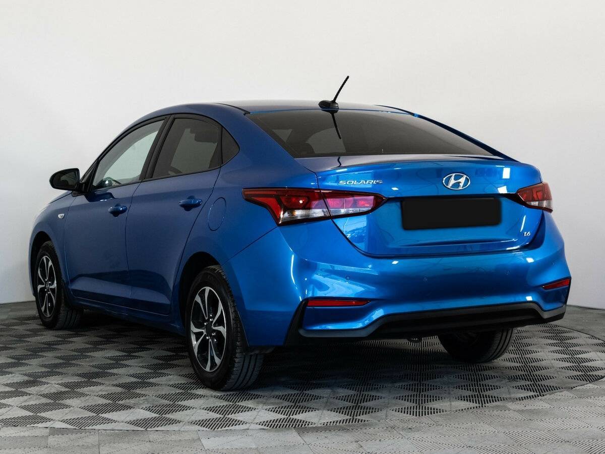 Hyundai Solaris, 2018 - 120 474 км. | Фото №7