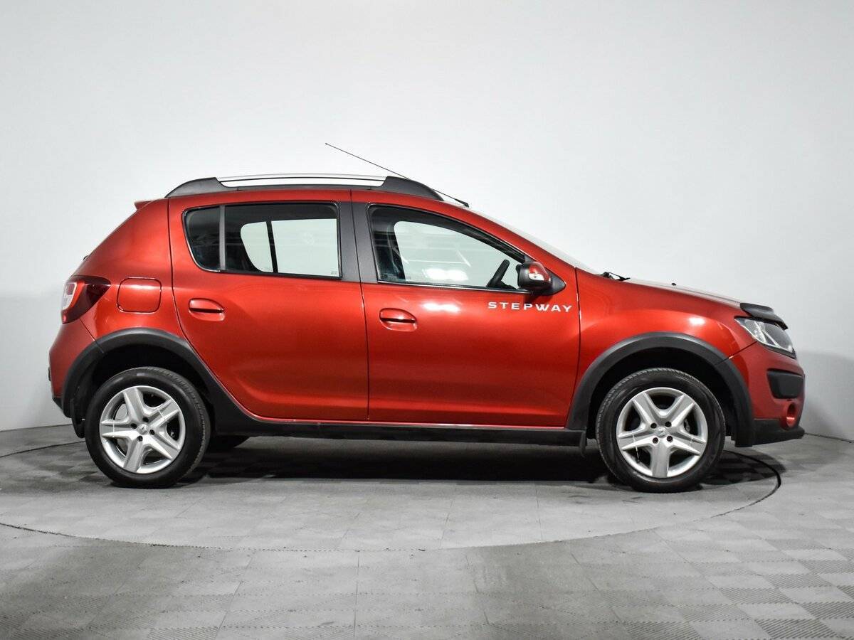 Renault Sandero Stepway, 2014 Фото №4